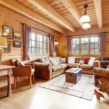 Chalet Godfrey By Interhome Les Crosets