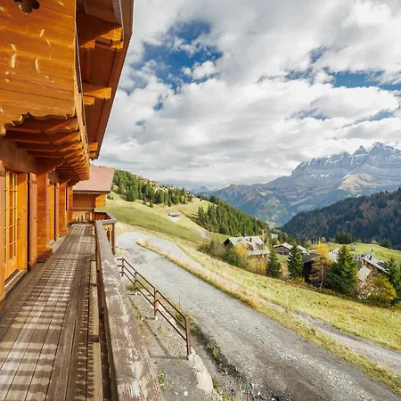 Godfrey By Interhome Chalet Les Crosets