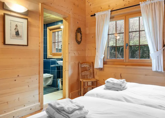 木屋 Godfrey By Interhome 莱斯·克洛塞特斯