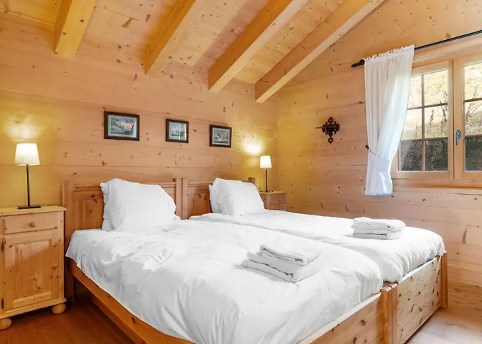 木屋 Godfrey By Interhome 莱斯·克洛塞特斯