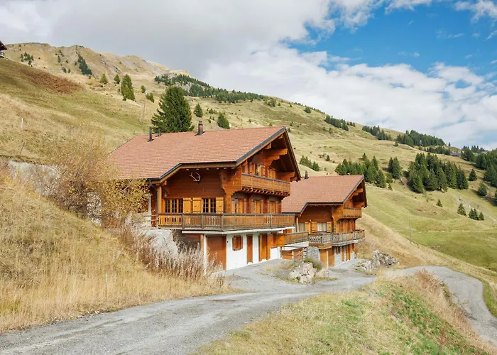 Godfrey By Interhome 木屋 莱斯·克洛塞特斯